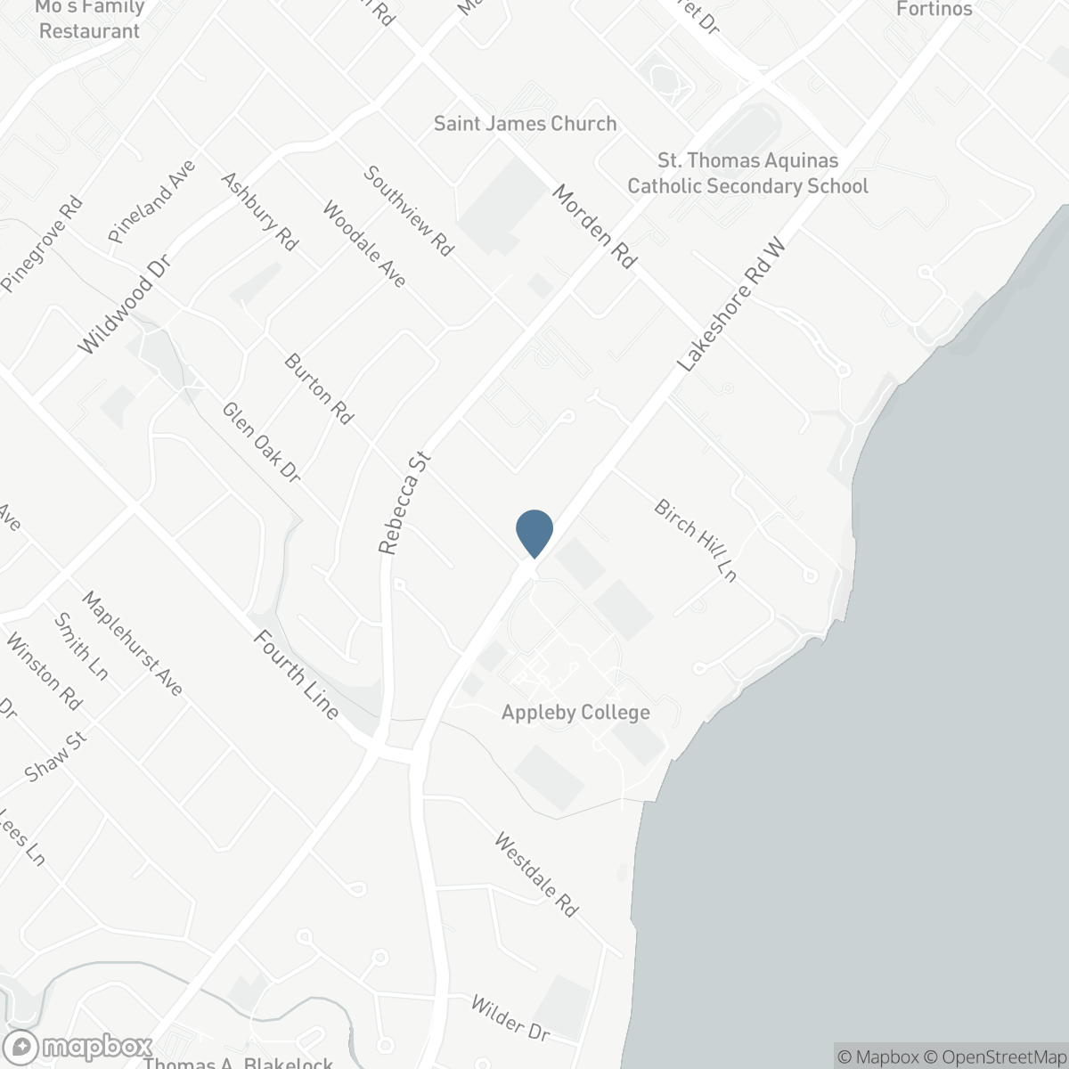 489 LAKESHORE ROAD W, Oakville, Ontario L6K 1G4